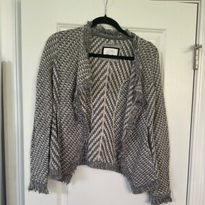 NEW WITH TAGS ANTHROPOLOGIE OPEN CARDIGAN